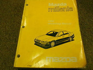 1996 Mazda Millenia Service Repair Shop Manual FACTORY OEM BOOK DEALERSHIP 96