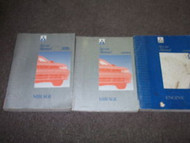 1993 MITSUBISHI Mirage Service Repair Shop Manual SET 4 VOL OEM BOOK 93 FACTORY