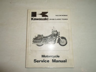 1998 1999 Kawasaki Vulcan Nomad VN1500 Classic Tourer Motorcycle Service Manual