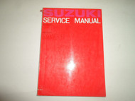1965 Suzuki 55 Model M31 Service Repair Shop Manual DAMAGED FACTORY OEM BOOK 65