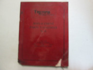 1965Triumph Tiger Cub Replacement Parts Catalogue No.10 TRIUMPH DAMAGED USED OEM