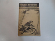 1966 Intelligent Motorcycling Service Guide Manual FACTORY OEM BOOK 66 