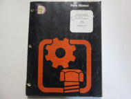 1967 Dresser Skidder, 500 Crawler Tractors & Tractor Equipment Parts Manual OEM