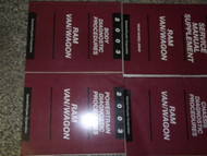 2003 DODGE RAM VAN WAGON Service Repair Shop Manual Set FACTORY OEM 03 BOOK