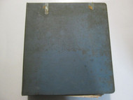 1972 Ford Technical Bulletins Factory OEM Manual SET BOOK BINDER Edition Rare 72