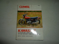 1973 1981 Clymer Kawasaki Z KZ 900 1000cc Service Repair Maintenance Manual x