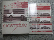 1991 Oldsmobile OLDS TORONADO Service Shop Repair Manual Set FACTORY W SUPPLEMEN