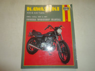 1974 1977 1980 1981 Kawasaki 400 440 Twins 398cc 443cc Owners Workshop Manual x
