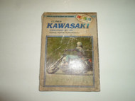 1977 1979 Clymer Kawasaki KZ650 FOURS Service Repair Performance Manual x