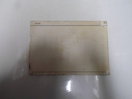 1978 Suzuki RM60 Owners Manual DAMAGED MISSING COVERS FACTORY OEM BOOK 78
