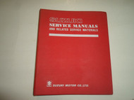 1978 Suzuki TS125 Service Repair Manual BINDER MINOR STAINS FACTORY OEM BOOK 78 