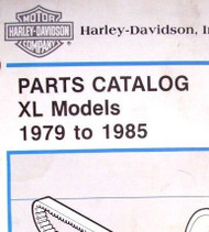 1979 1980 1981 1982 1983 1984 1985 Harley Davidson XL Parts Catalog Manual NEW