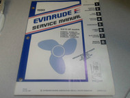1980 Evinrude Service Shop Manual 9.9 15 HP RCS RLCS ECS ELCS SELCS RLCS x