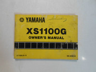 1980 Yamaha XS1100G Owners Manual FACTORY OEM BOOK 80 DEALERSHIP WRITING x