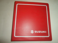 1981 1985 Suzuki GS250T Service Repair Manual BINDER MISSING PAGES 81 85 DEAL