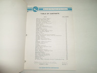 1981 Suzuki Technical Seminar Manual MINOR STAINS FACTORY OEM BOOK 81 DEALERSHIP