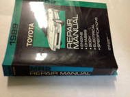 1989 Toyota MR2 MR 2 Service Repair Shop Manual SET W Electrical Wiring Diagram