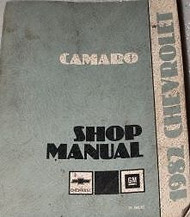 1982 GM Chevrolet Chevy Camaro Service Repair Workshop Manual OEM FACTORY 1982