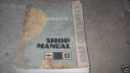 1982 GM Chevrolet Chevy Camaro Service Repair Workshop Manual OEM VERY WORN