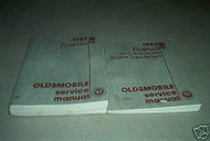 1982 GM Oldsmobile Olds Firenza Service Shop Repair Manual Set W Supplement