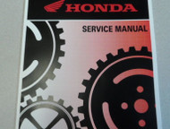 1983 1984 1985 HONDA V45 INTERCEPTOR VF750F Service Shop Repair Manual NEW