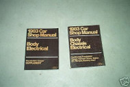 1983 Ford Thunderbird & Mercury Cougar Service Shop Repair Workshop Manual Set 
