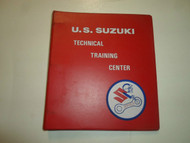 1983 Suzuki DR 125 DR125 Service Manual 9950041000-03E MINOR STAINS BINDER***