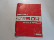 1983 Suzuki JR50R JR 50 R Service Shop Repair Manual FACTORY OEM 1983 X