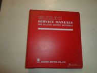 1983 Suzuki TempterGR650 Motorcycle Service Repair Manual BINDER MINOR STAINS 83