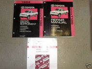 1994 Toyota T100 T 100 TRUCK Service Shop Repair Workshop Manual Set OEM 94