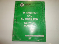 1984 Arctic Cat Panther El Tigre 6000 Service Repair Workshop Manual OEM 84 x