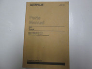 1984 Caterpillar 777 Truck Parts Manual CAT USED OEM 84