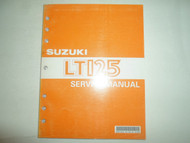 1984 Suzuki LT125 Service Repair Workshop Shop Manual BRAND NEW 