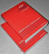 1993 Chevrolet Lumina CAR Repair Service Manual Set DEALERSHIP OEM BOOKS 1993