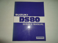 1982-2000 Suzuki DS80 DS 80 Service Repair Shop Manual 99500-20173-03E OEM x