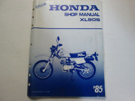 1985 Honda XL80S XL 80 S Service Repair Shop Manual Factory OEM Book Used 85
