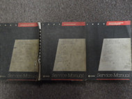 1985 Mopar Plymouth Reliant Service Shop Repair Workshop Manual Set OEM Book x
