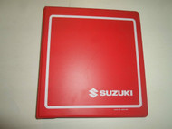 1985 Suzuki GS750E ES Service Repair Manual BINDER FACTORY OEM 85 995003702203E