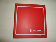 1985 Suzuki GV1200GL Service Repair Manual BINDER DEALERSHIP FACTORY OEM BOOK 85