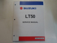 1985 Suzuki LT50 LT 50 Service Repair Shop Manual FACTORY NEW 1985 