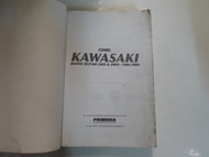 1986 2004 Clymer Kawasaki Bayou KLF300 2WD 4WD Service Repair Maintenance Manual