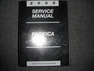 2005 CHRYSLER PACIFICA Service Shop Repair Manual OEM DEALERSHIP BOOK 2005