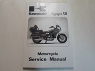 1986 Kawasaki Voyager XII Motorcycle Service Repair Workshop Manual NEW