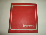 1987 1988 Suzuki VS1400 Service Repair Manual BINDER W/SUPP 2 VOL SET OEM DEAL 