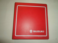 1987 2002 Suzuki VS700GL 750GL 800GL Service Repair Manual BINDER FACTORY OEM 