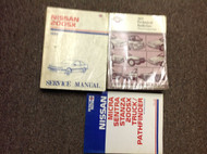 1987 Nissan 200SX Service Repair Shop Manual Factory SET W Bulletin + Product BK