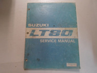 1987 Suzuki LT80 Service Repair Shop Workshop Manual BRAND NEW 1987 