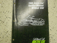 1988 Arctic Cat Wildcat 650 Service Repair Shop Manual FACTORY OEM BOOK 88 x