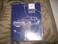 1988 GM Buick Century Service Repair Shop Workshop Manual OEM Factory 88 