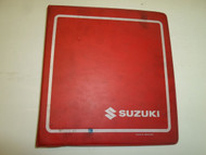 1988 Suzuki Katana GSX600F Service Repair Manual BINDER STAINED FACTORY DEAL***